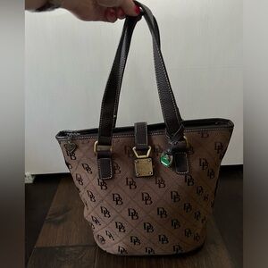 Dooney & Bourke - Vintage Signature Bucket Bag